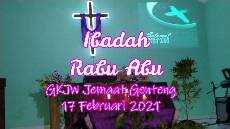 IBADAH RABU ABU 2021 GKJW Feeds