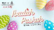 Ibadat Kebangkitan Tuhan Yesus Minggu 17 April 2022