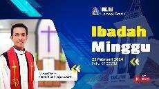 Live Stream Ibadah Minggu Pagi 25 Februari 2024 GKJW Jemaat Gresik