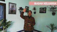 Ibadah Keluarga 3 Juni 2020 GKJW Jemaat Tumpak
