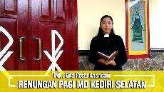 Renungan Pagi MD Kediri Selatan 23 Juni 2020