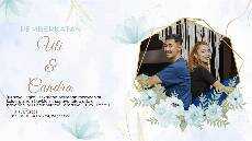 Ibadah Pemberkatan Perkawinan Candra Martina Uli 15 Juli 2023 GKJW Jemaat Tunjungsekar