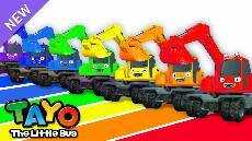 Air Mancur Pelangi yang Berwarna warniuUO Belajar Warna dalam Bahasa Inggris Tayo Indonesia