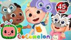 Peekaboo Song Learn Animals MORE CoComelon Nursery Rhymes Kids Songs