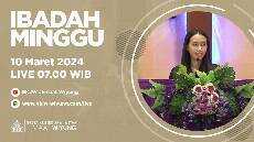 Ibadah Minggu 10 Maret 2024 GKJW Jemaat Wiyung