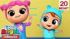 Baby John Sudah Besar Little Angel Bahasa Indonesia Kartun dan Lagu Anak