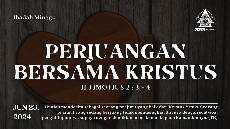 IBADAH MINGGU 23 JUNI 2024 GKJW NGAGEL