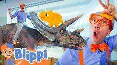 Talk to the Dinosaurs with Blippi i Educational Videos for Kids