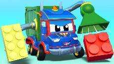 Video truk untuk anak anak Main lego bersama truk super Truk Super di Kota Mobil Video truk untuk anak anak Main lego bersama truk super Truk Super di Kota Mobil