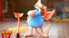 Rattic Pesawat Mainan Pertunjukan 3D Lebih Serial Kartun Untuk Anak Anak