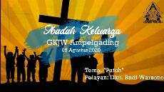 Panduan Ibadah keluarga 05 agustus 2020 GKJW Jemaat Ampelgading