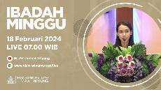 Ibadah Minggu 18 Februari 2024 GKJW Jemaat Wiyung