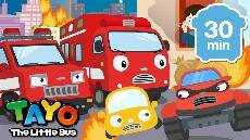 Kompilasi Lagu Anak RESCUE TAYO Lagu Tim Penyelamat Anak Tayo Indonesia