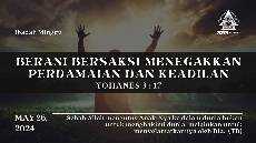 IBADAH MINGGU 26 MEI 2024 GKJW NGAGEL