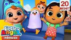 Hari Seru di Akuariumaaa Little Angel Bahasa Indonesia Kartun dan Lagu Anak