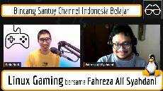 Live Linux Gaming bersama Fahreza Ali Syahdani