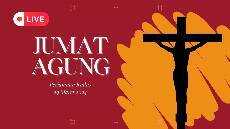 Ibadah Jumat Agung dan Perjamuan Kudus GKJW Darmo 29 Maret 2024