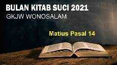 Bulan Kitab Suci 2021 Matius 14 Dkn LINA