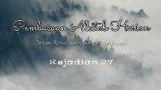 Pembacaan Alkitab Harian Kejadian 27 GKJW Cangkring