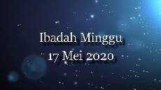 Ibadah Minggu 17 Mei 2020 Bahasa Indonesia II GKJW SINDUREJO