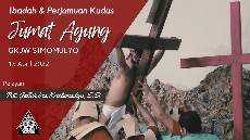 Ibadah Perjamuan Kudus Jumat Agung GKJW SIMOMULYO 15 April 2022