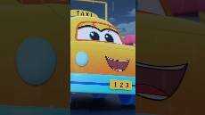 Roda di taksi sajak 3d Shorts fun trends songforkids