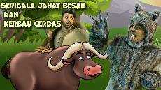 Serigala Jahat Besar Dan Kerbau Cerdas Kartun Anak Anak Bahasa Indonesia Cerita Anak