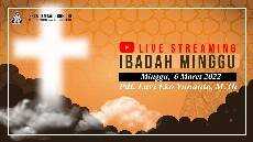 IBADAH MINGGU 6 Maret 2022 Pdt Luvi Eko Yunanto GKJW Jemaat Tropodo