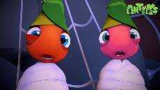 Party Monster Antiks Funny Cartoons For Kids Oddbods Friends Party Monster Antiks Funny Cartoons For Kids Oddbods Friends