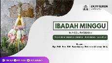 IBADAH MINGGU 5 Mei 2024 Ae MINGGU PASKAH 6 HR UNDHUH UNDHUH AoPETHINGANAo KE 1 2024 07 00 WIB