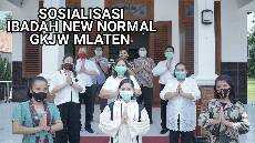 Sosialisasi IBADAH NEW NORMAL GKJW MLATEN feeds GKJW