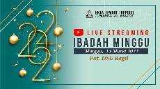 IBADAH MINGGU 13 Maret 2022 Pdt Luvi Eko Yunanto GKJW Jemaat Tropodo