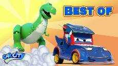Kartun DINOSAURUS Terbaik Kartun terbaik dari MOBIL POLISI DAN TRUK Truk Super di Kota Mobil Kartun DINOSAURUS Terbaik Kartun terbaik dari MOBIL POLISI DAN TRUK Truk Super di Kota Mobil