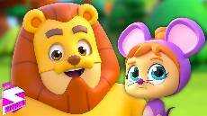 Singa Dan Tikus Lebih Lanjut Cerita Prasekolah Untuk Anak Anak