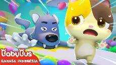 Dua Bayi Kucing Tersesat Apa Yang Harus Mereka Lakukan Animasi anak BabyBus Bahasa Indonesia