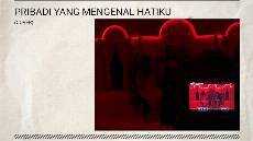 Pribadi yang Mengenal Hatiku COVER A R PEPANTHAN BADES