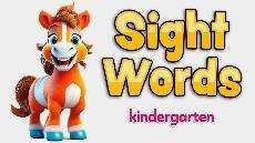 Kindergarten Sight Words Dolch List Fun and Easy English Learning for Kids uI GKJW feeds