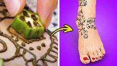 Tato temporer dengan pacar Peretasan Kecantikan