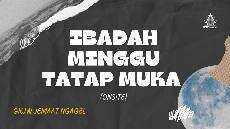 Ibadah Minggu Onsite GKJW Jemaat Ngagel