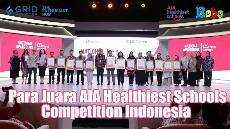 National Awarding AIA Healthiest Schools Competition