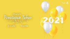 Ibadah Tutup Tahun Jumat 31 Desember 2021