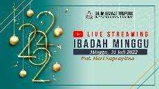 IBADAH MINGGU GKJW JEMAAT TROPODO 31 Juli 2022
