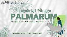 Pangabekti Minggu Palmarum 10 April 2022