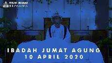 IBADAH JUMAT AGUNG GKJW KEPANJEN 10 APRIL 2020