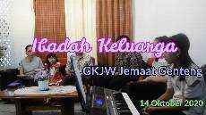 IBADAH KELUARGA RABU 14 OKTOBER 2020 GKJW JEMAAT GENTENG