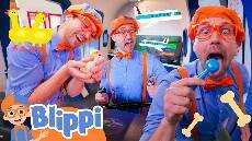 Blippis Occupation Exploration What do you want to be Educational Videos for Kids