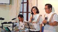 KIDUNG JEMAAT 454 INDAHNYA SAAT YANG TEDUH COVER