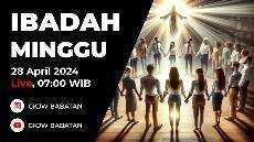 IBADAH MINGGU 28 APRIL 2024 GKJW BABATAN