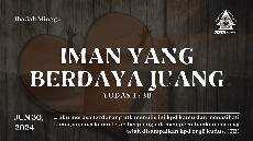 IBADAH MINGGU 30 JUNI 2024 GKJW NGAGEL