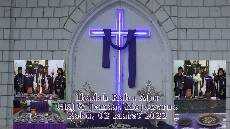 Ibadah Rabu Abu GKJW Jemaat Mojowarno Rabu 02 Maret 2022